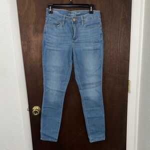 Universal Thread Light Blue Skinny Jeans